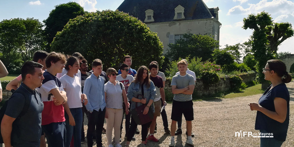 Les BTS viticulture-oenologie visitent le Val de Loire en 3 jours