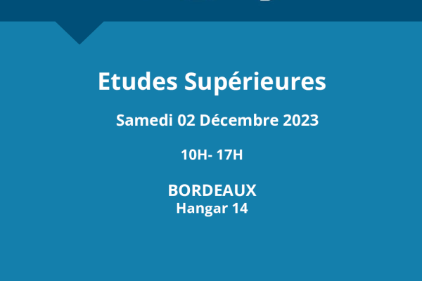 La MFR de Vayres est à Studyrama Bordeaux le samedi 2 décembre de 10h à 17h